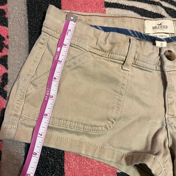 Vintage Hollister ultra low rise booty Jean shorts - Picture 6 of 6
